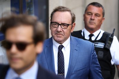 Actor Kevin Spacey pleads not guilty to sexual assault in UK