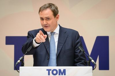 Tom Tugendhat backtracks after casting doubt on net zero pledge