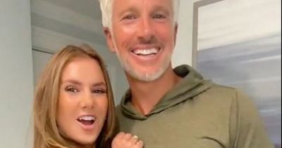 Woman, 26, hits back at trolls for dating silver fox 19 years older mistaken for her dad