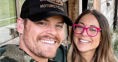 Louise Thompson's fiancé Ryan Libbey breaks silence after star is rushed to hospital