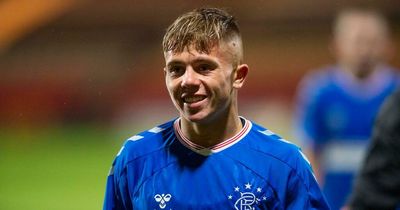 Rangers send highly rated winger out on loan as Falkirk win transfer race for Ibrox starlet