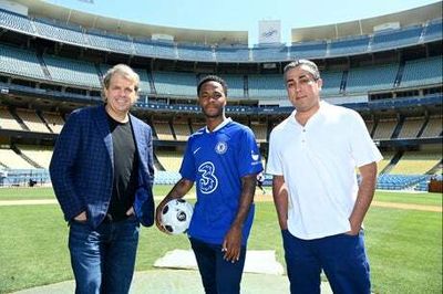 Inside Raheem Sterling’s first day at Chelsea as Mason Mount and Reece James confirm squad excitment