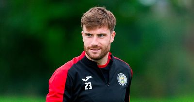 Ryan Strain determined to take St Mirren chance after being outcast by Maccabi Haifa