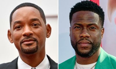 Kevin Hart: Will Smith is ‘in a better space’ after Oscars slap