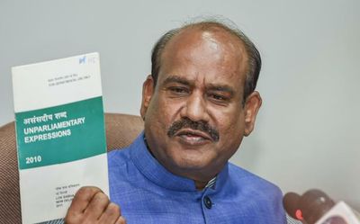 No words banned, but members should maintain decorum, says Lok Sabha Speaker Om Birla