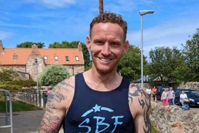 Ayrshire fitness fanatic sets new course record for gruelling 100km race