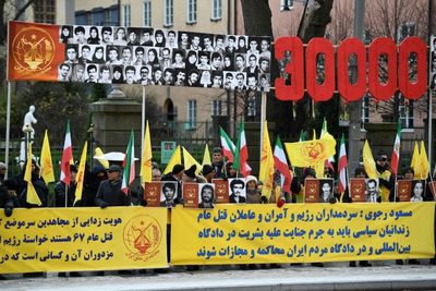 Swedish court gives Iranian ex-official life in jail over 1988 purge