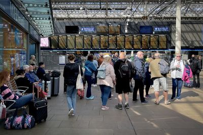 Train drivers to stage strike on 30 July as summer travel misery deepens