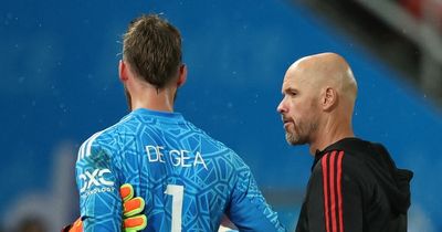 David de Gea explains Manchester United players' reaction to Erik ten Hag coaching