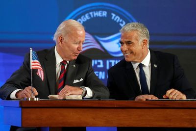 Biden says US ‘not going to wait forever’ for Iran to reenter nuclear agreement
