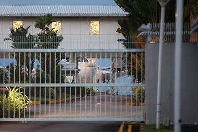 Singapore allows Sri Lanka president entry on private visit, says no asylum request