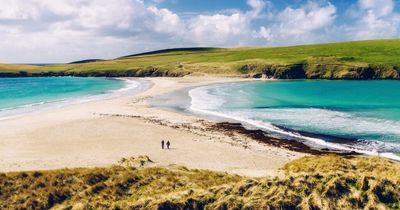 Scotland's best beach is incredible but it isn't actually on the mainland