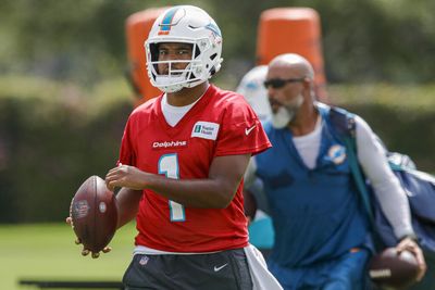 Dolphins’ 90-man roster heading into training camp by jersey number