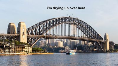 A Huge 71% Of City-Dwellers Think Sydney Is A Shit Place To Get Your Bits Wet Wild