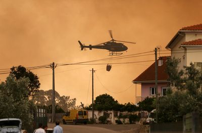 As Europe bakes in heatwave, wildfires rage from Portugal to Croatia