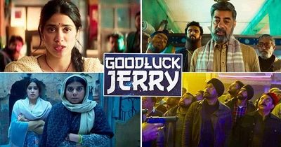 'GoodLuck Jerry' trailer: Janhvi turns a drug dealer in this quirky con-medy