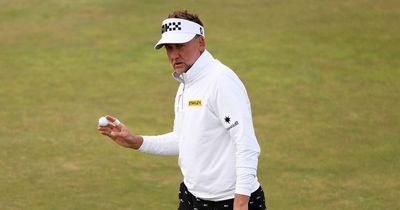 Ian Poulter claims "I didn't hear anyone boo" despite frosty greeting from fans at Open