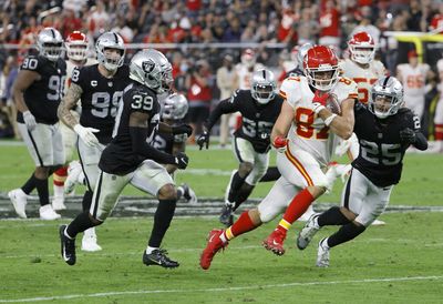 Ranking the AFC West tight ends