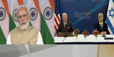 I2U2 countries to increase joint investment in six areas including energy, food security: PM Modi