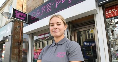 Wishaw girl makes dream a reality with opening of own cafè in home town