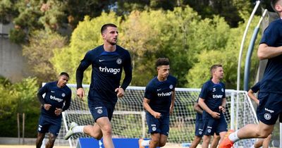 Mason Mount body transformation shown on Chelsea pre-season under Thomas Tuchel in USA