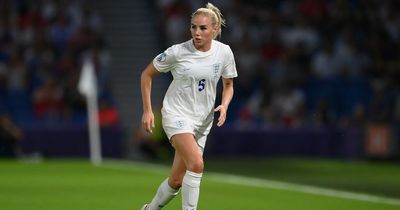 Alex Greenwood - the Lionesses' Liverpool-born left-back who plays for Manchester City