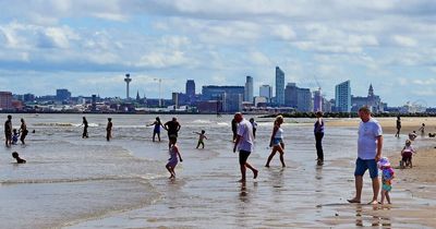 Liverpool to be hotter than Ibiza with 36C forecast next week