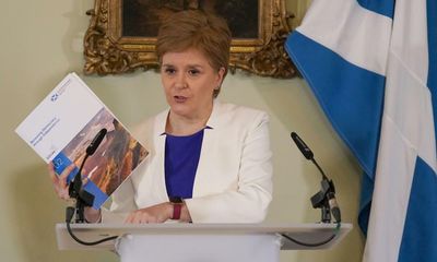 Sturgeon says Labour is giving Scottish voters ‘proverbial two fingers’