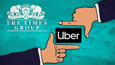 How the Times Group covered Uber after their ‘strategic partnership’