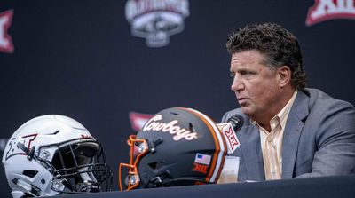 Gundy ‘Jokingly’ Asks Why UT, OU Allowed in Big 12 Business Meetings