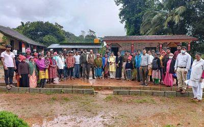 Kodagu rain: 14 families shifted to relief camp from ‘unsafe’ zone
