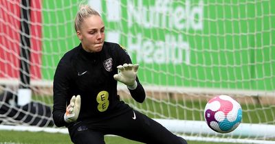 Who is Ellie Roebuck? England goalkeeper's route to Women's Euro 2022