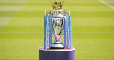 Have a photo with the Premier League trophy in Nottingham