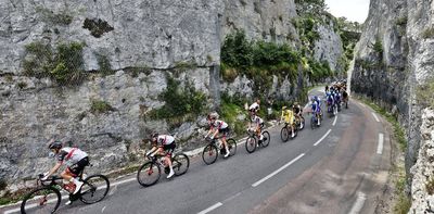 How the Tour de France helped me think about geology in a new way