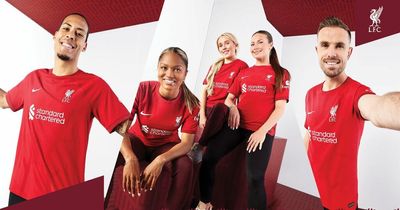 Your chance to win Liverpool's new kit for 2022/23
