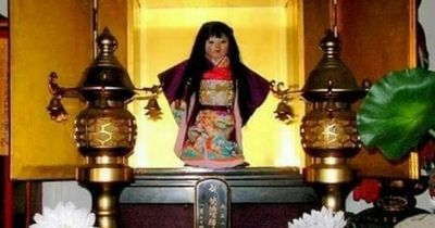 Tragic little girl's soul trapped in haunted doll whose hair never stops growing