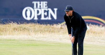 Phil Mickelson and Ian Poulter get spiky at The Open as LIV rebels deny boos from St Andrews punters