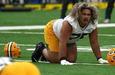 Packers rookie Sean Rhyan ready and willing to play guard or tackle in NFL