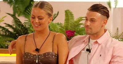 Love Island's Tasha prepares to give Andrew a big speech after rocky few weeks