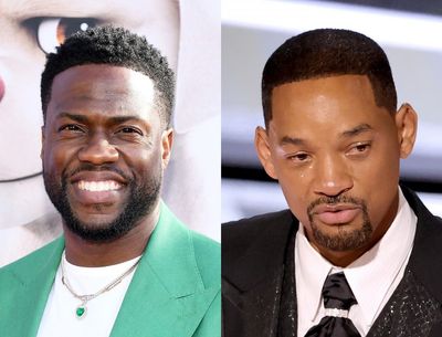 Kevin Hart says Will Smith is in ‘a better space’ after Oscars slap: ‘Will is apologetic’