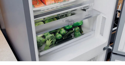 This new Hotpoint no frost fridge freezer has completely changed the way I shop