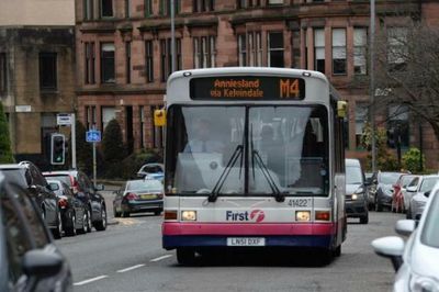 Scot 'called the police after the bus didn't stop for them', force says