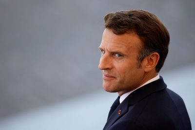 Macron: France needs to brace for Russian gas supply cuts