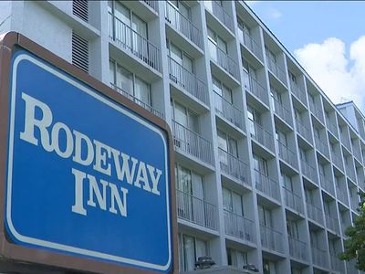 Survivor of Florida hotel rape caught on camera settles with Rodeway Inn for $16m