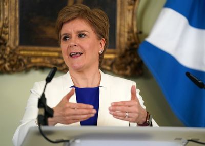 Nicola Sturgeon: I did not pay much attention to protest by Alba MPs