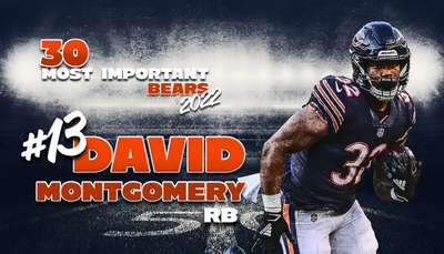 30 Most Important Bears of 2022: No. 13 David Montgomery