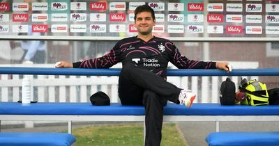 Rilee Rossouw is a man on a mission as Somerset prepare for Vitality Blast Finals Day