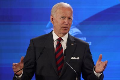 In Israel, Biden repeats U.S. support for two-state solution