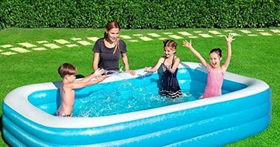 This Bestway family sized paddling pool is now under £30 at Amazon in final deals sale