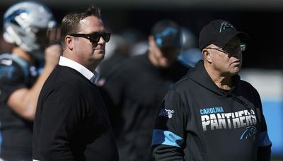 Panthers GM Scott Fitterer on QB moves: ‘Until we find that guy, we will take chances’